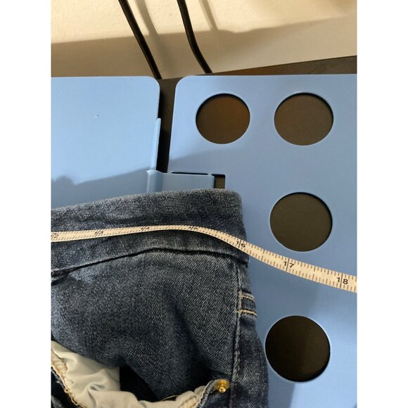 *FRAME DENIM Le Crop Mini Boot Cut Crop Jeans size 33 - Picture 9 of 14